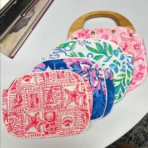 Lilly Pulitzerr interchangeable purse set new without tags